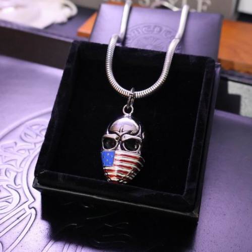 Chrome Hearts Necklace-1249
