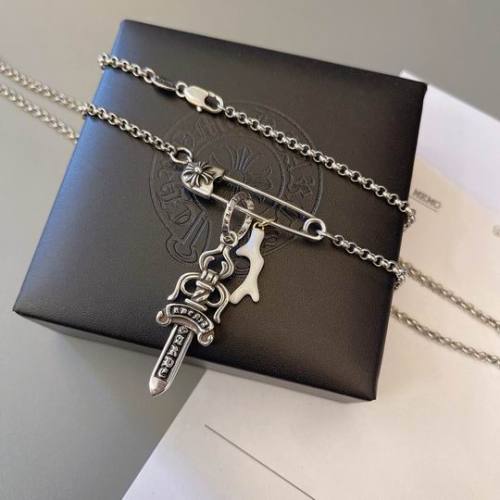 Chrome Hearts Necklace-1081