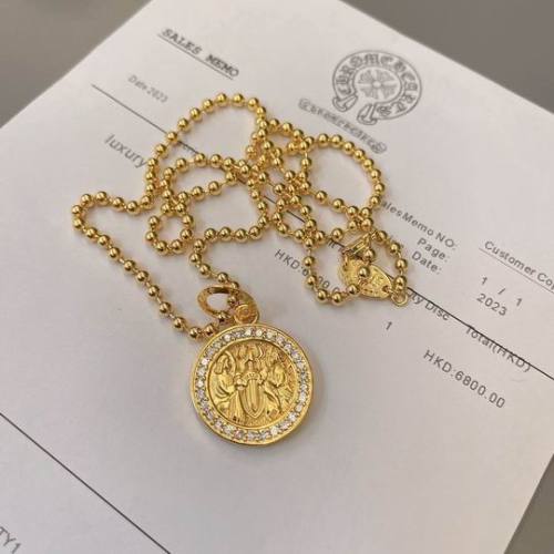 Chrome Hearts Necklace-1014