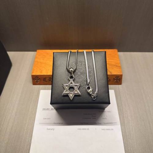Chrome Hearts Necklace-1240