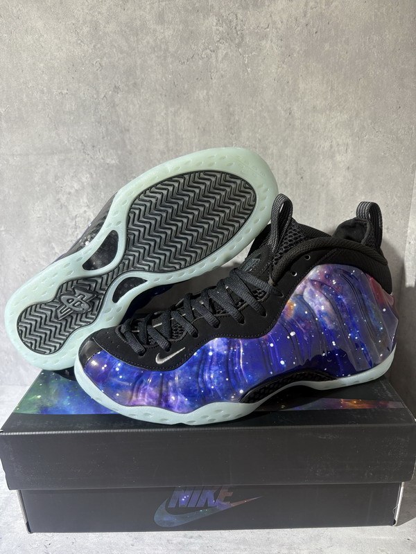 Authentic Nike Air Foamposite One “Galaxy” 2025