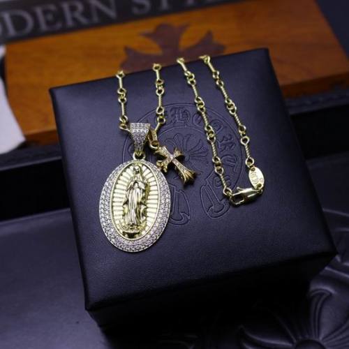 Chrome Hearts Necklace-1219