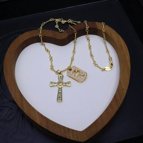 Chrome Hearts Necklace-1163