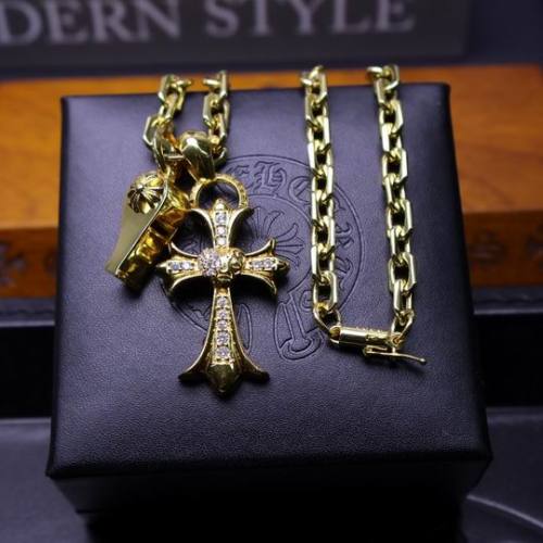 Chrome Hearts Necklace-1245