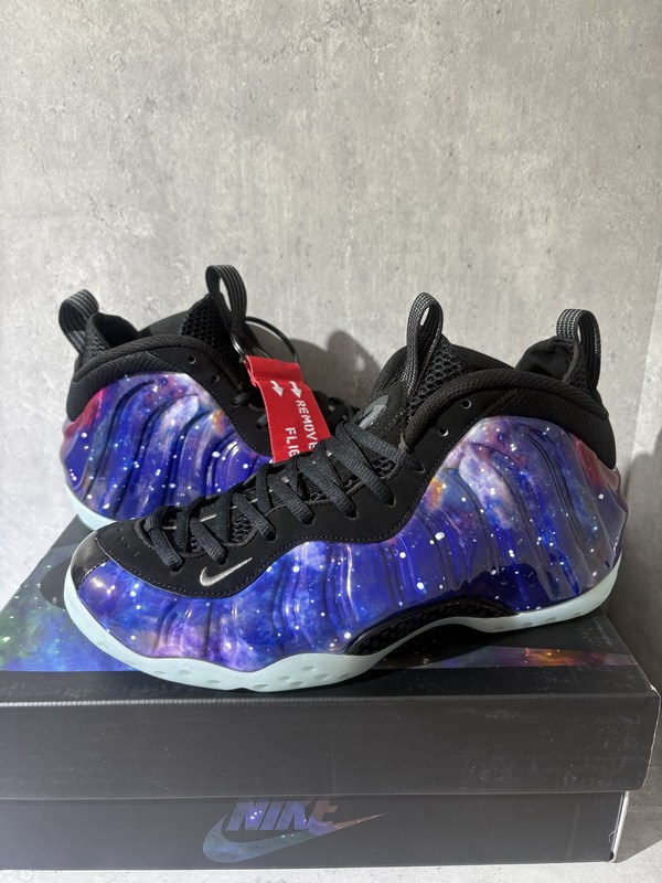 Authentic Nike Air Foamposite One “Galaxy” 2025