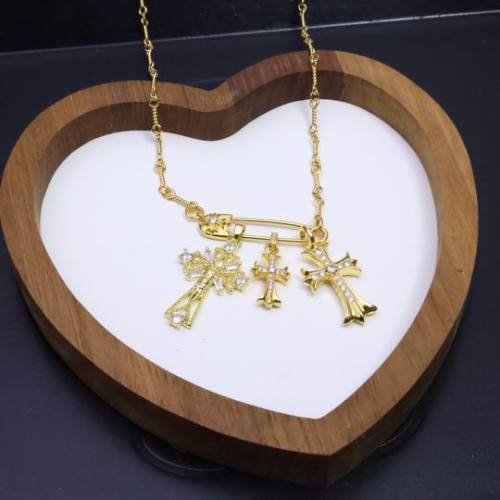 Chrome Hearts Necklace-1151