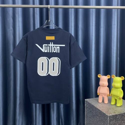 LV  t-shirt men-7253(XS-XL)