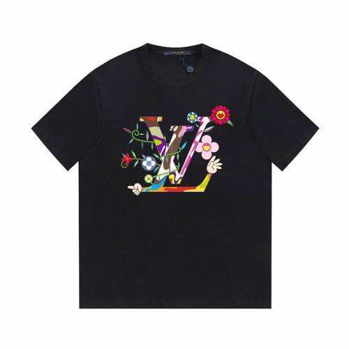 LV  t-shirt men-8869(XS-XL)