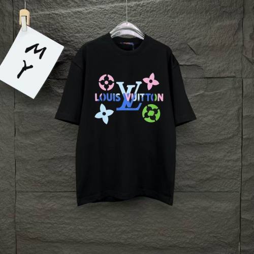 LV  t-shirt men-8648(XS-L)