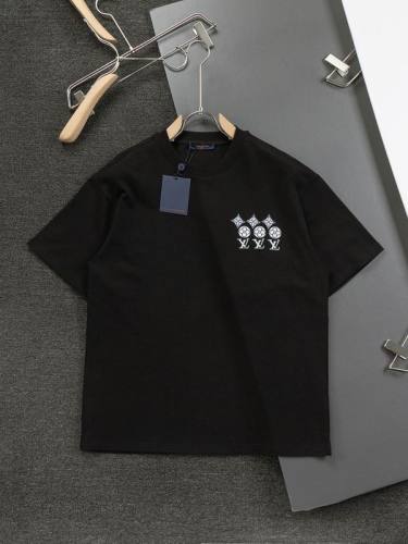 LV  t-shirt men-8308(S-XL)