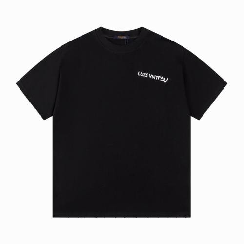 LV  t-shirt men-8817(XS-L)