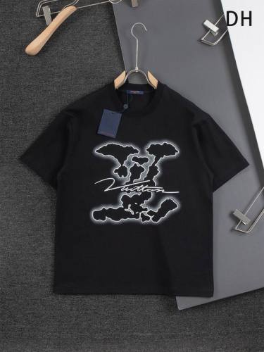 LV  t-shirt men-8283(S-XL)