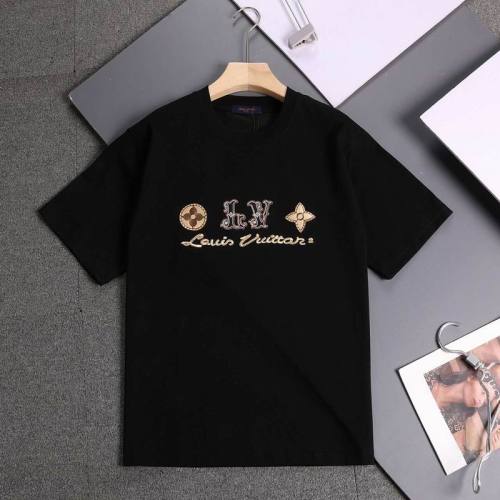 LV  t-shirt men-8238(S-XL)
