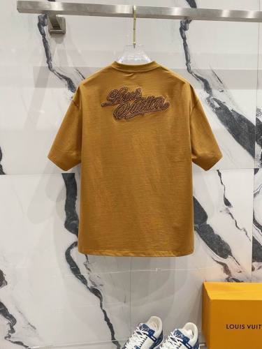 LV  t-shirt men-8096(S-XL)