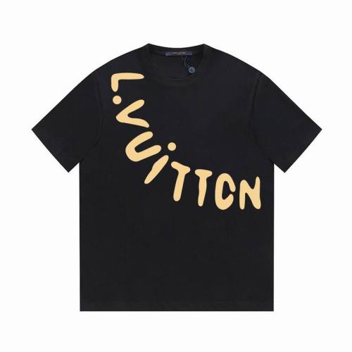 LV  t-shirt men-8865(XS-XL)