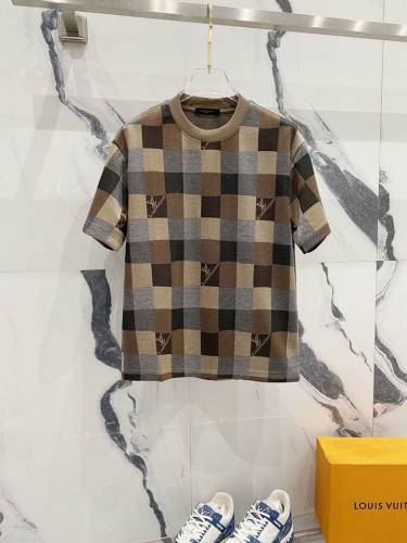 LV  t-shirt men-8099(S-XL)