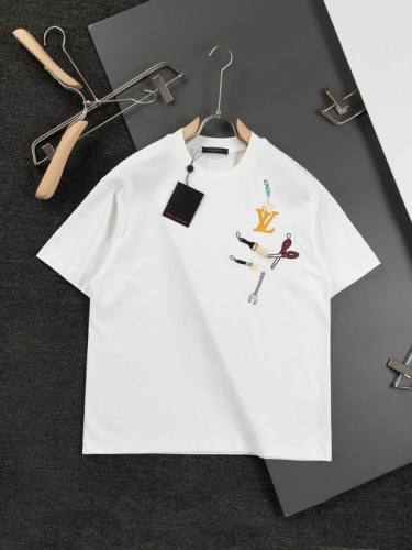 LV  t-shirt men-8320(S-XL)
