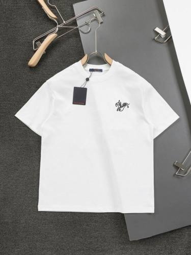 LV  t-shirt men-8304(S-XL)