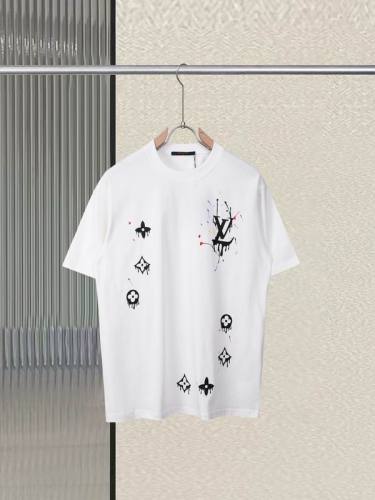 LV  t-shirt men-8346(S-XL)