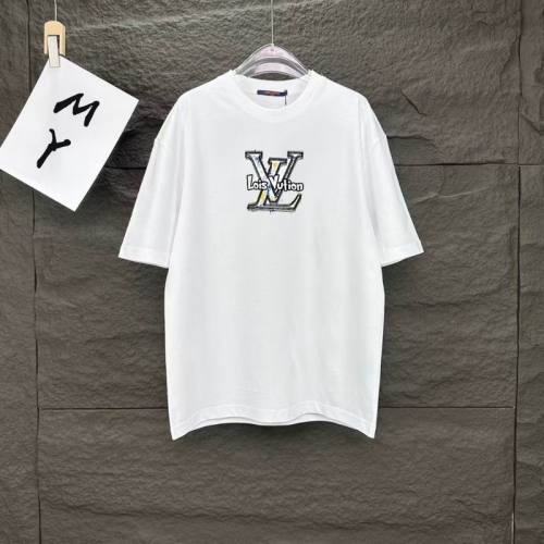 LV  t-shirt men-8683(XS-L)
