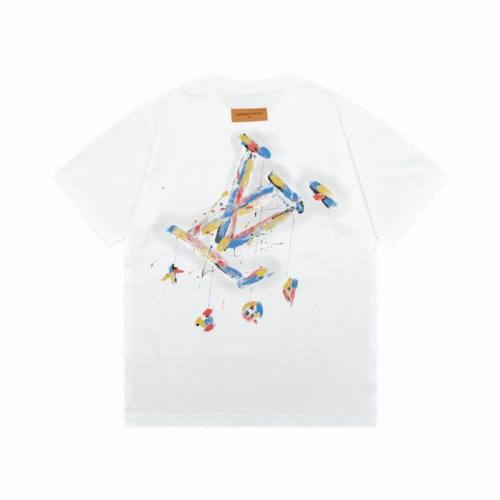 LV  t-shirt men-8814(XS-L)