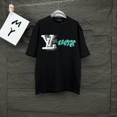 LV  t-shirt men-8672(XS-L)