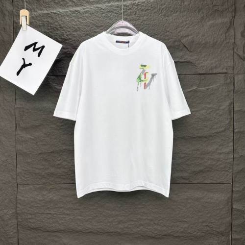 LV  t-shirt men-8679(XS-L)