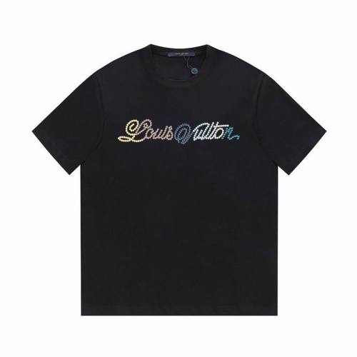 LV  t-shirt men-8857(XS-XL)