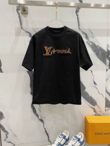 LV  t-shirt men-8093(S-XL)