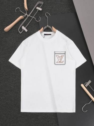 LV  t-shirt men-8337(S-XL)
