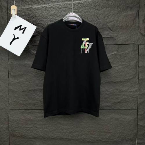 LV  t-shirt men-8681(XS-L)
