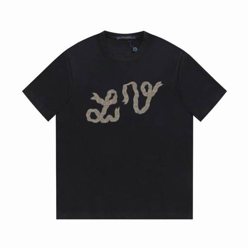 LV  t-shirt men-8863(XS-XL)