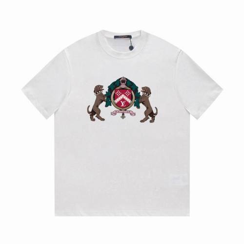 LV  t-shirt men-8860(XS-XL)