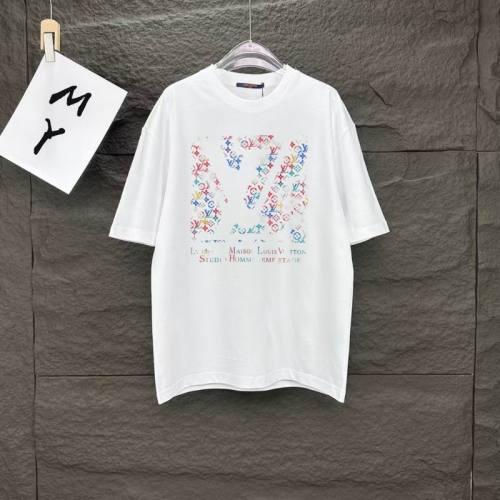 LV  t-shirt men-8657(XS-L)
