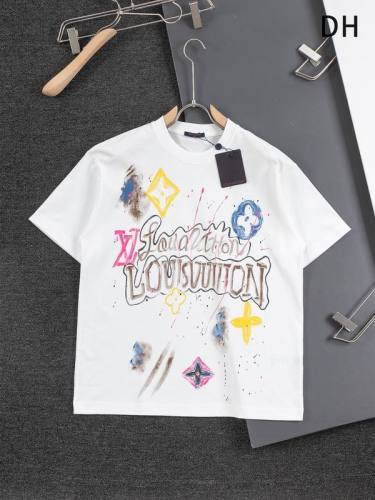 LV  t-shirt men-8280(S-XL)