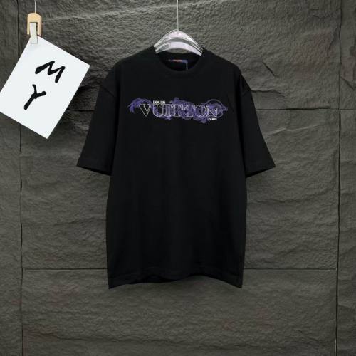 LV  t-shirt men-8689(XS-L)