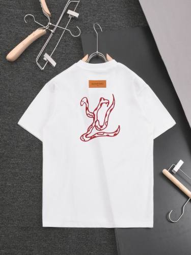 LV  t-shirt men-8325(S-XL)