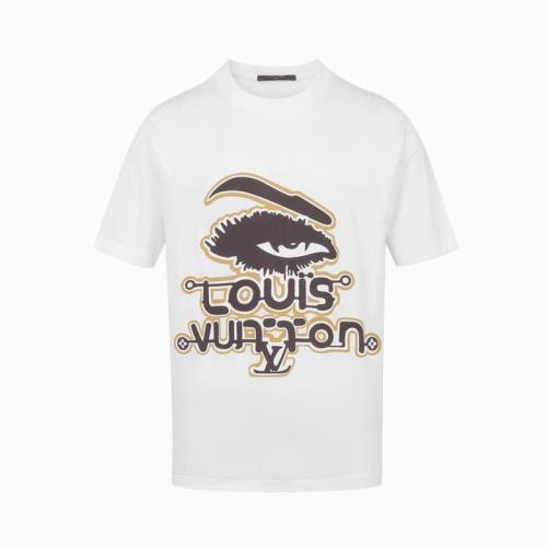 LV  t-shirt men-8807(XS-L)