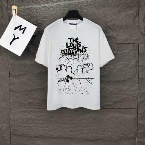 LV  t-shirt men-8758(XS-L)