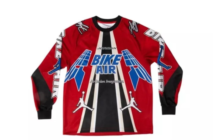 Nike Jordan Nigel Sylvester Jersey Red