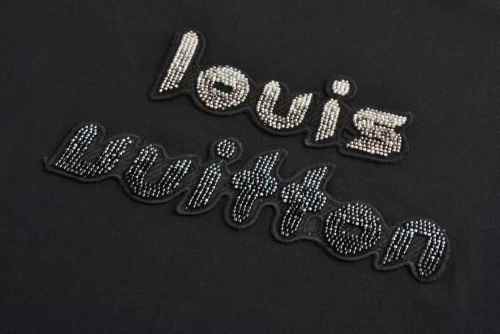LV Shirt High End Quality-1213