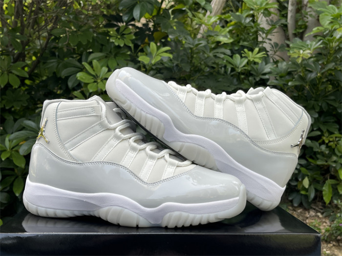 Authentic Air Jordan 11 “Sail”