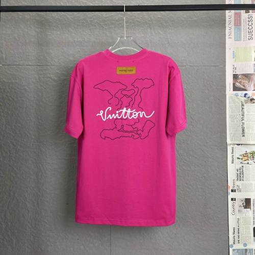 LV  t-shirt men-8964(S-XL)