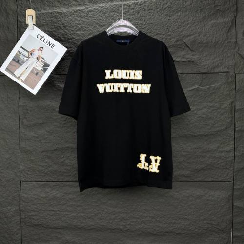 LV  t-shirt men-8927(S-XL)