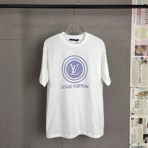 LV  t-shirt men-8941(S-XL)