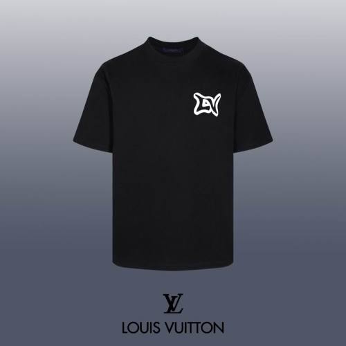 LV  t-shirt men-9188(XS-L)