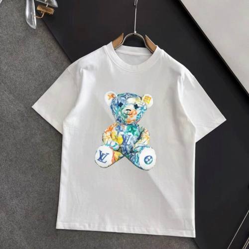 LV  t-shirt men-9101(M-XXXXXL)
