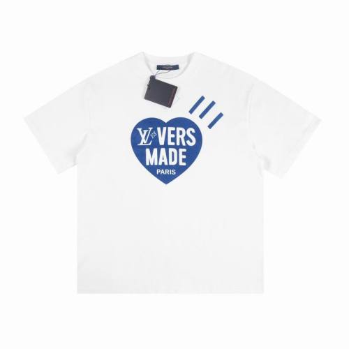 LV  t-shirt men-9151(XS-L)