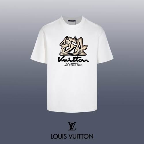 LV  t-shirt men-9173(XS-L)
