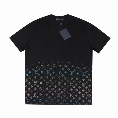 LV  t-shirt men-9140(XS-L)